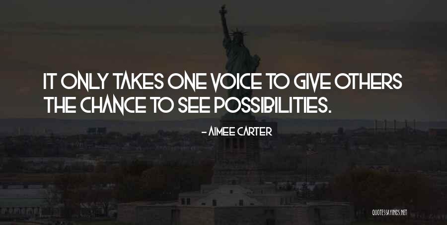 Pesymista A Optymista Quotes By Aimee Carter Pesymista A Optymista Quotes By Aimee Carter