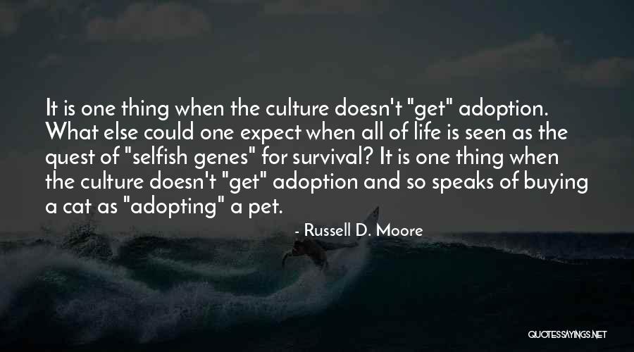 Pet Adoption Quotes By Russell D. Moore