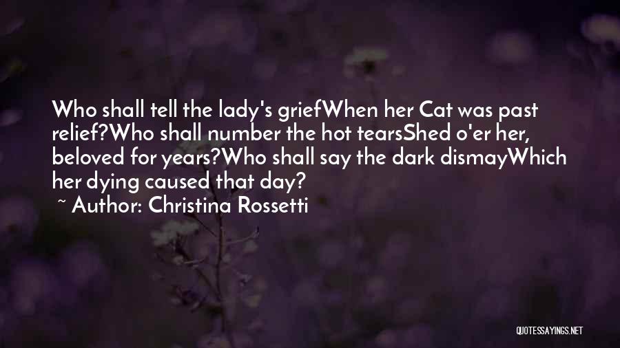 Pet Cat Death Quotes By Christina Rossetti