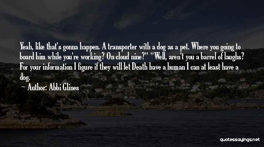 Pet Death Quotes By Abbi Glines