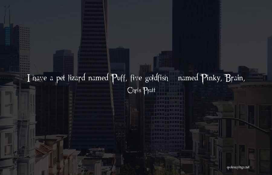 Pet Fish Quotes By Chris Pratt Pet Fish Quotes By Chris Pratt