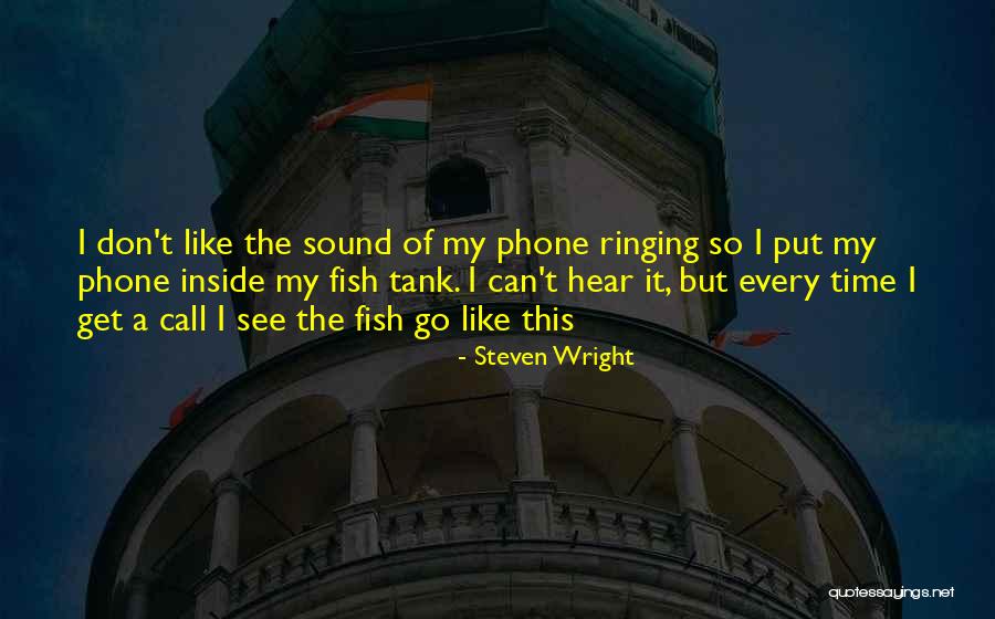 Pet Fish Quotes By Steven Wright Pet Fish Quotes By Steven Wright