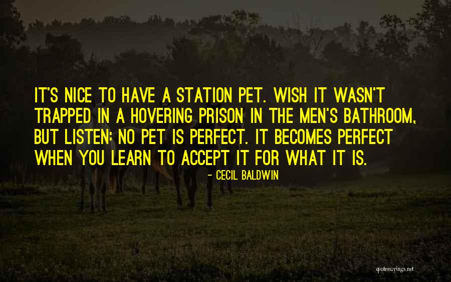 Pet Humor Quotes By Cecil Baldwin Pet Humor Quotes By Cecil Baldwin