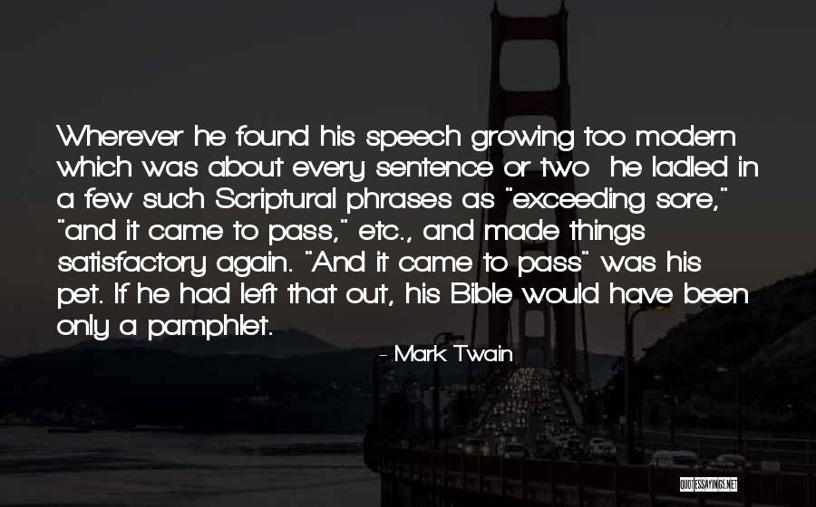 Pet Humor Quotes By Mark Twain Pet Humor Quotes By Mark Twain