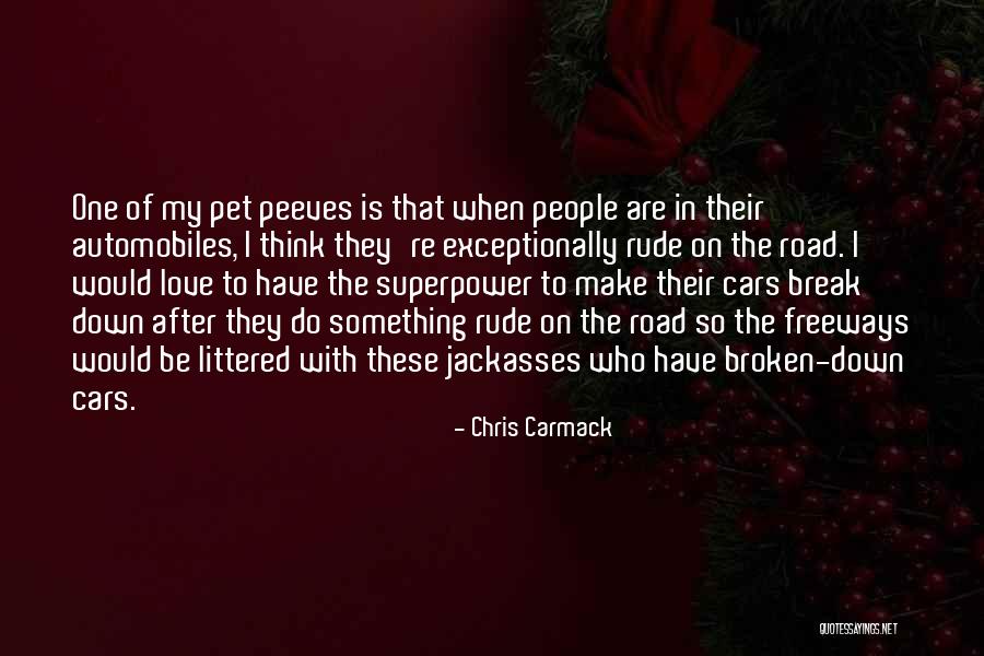 Pet Love Quotes By Chris Carmack