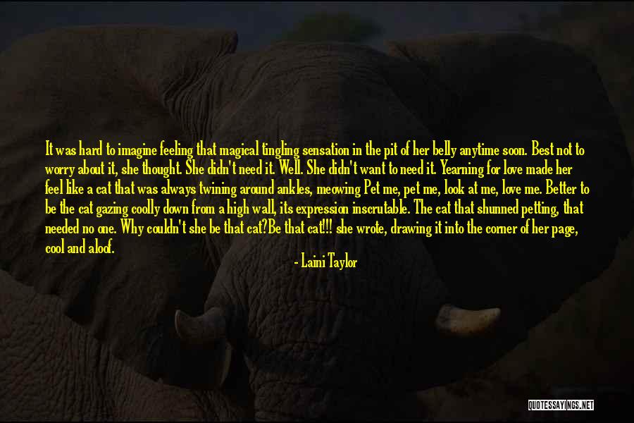 Pet Love Quotes By Laini Taylor Pet Love Quotes By Laini Taylor