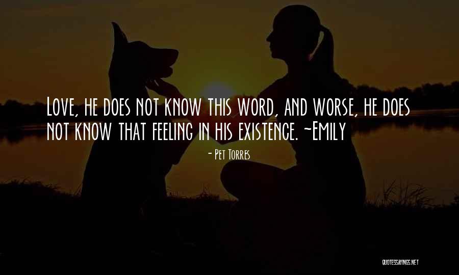 Pet Love Quotes By Pet Torres