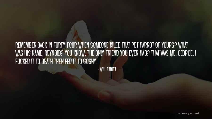 Pet Parrot Quotes By Will Elliott Pet Parrot Quotes By Will Elliott