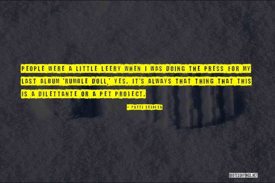 Pet Project Quotes By Patti Scialfa Pet Project Quotes By Patti Scialfa