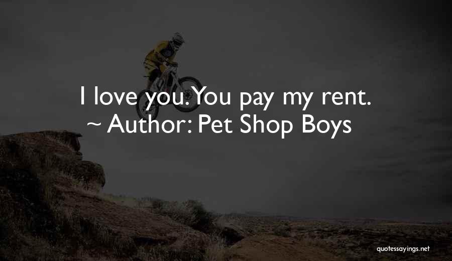 Pet Shop Boys Quotes 727646