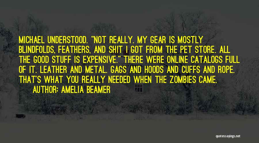 Pet Store Quotes By Amelia Beamer
