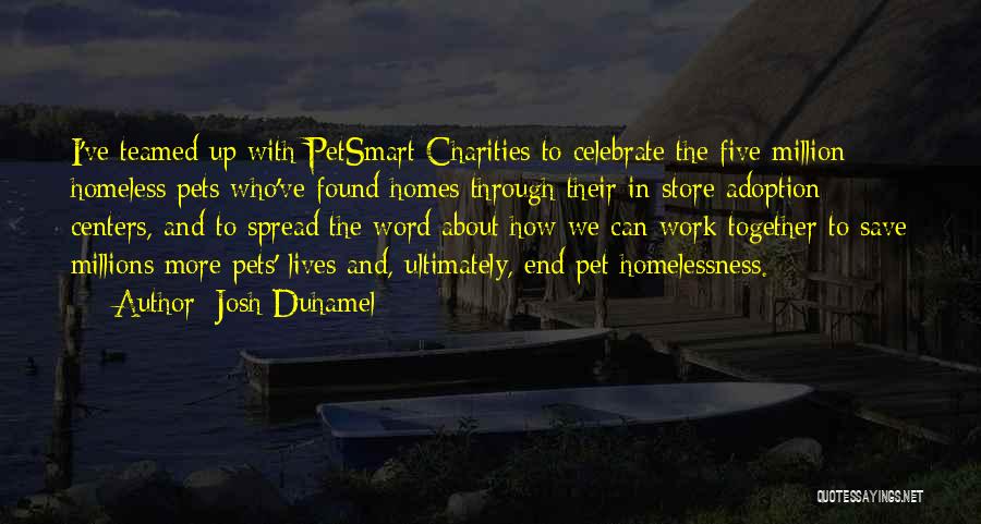 Pet Store Quotes By Josh Duhamel