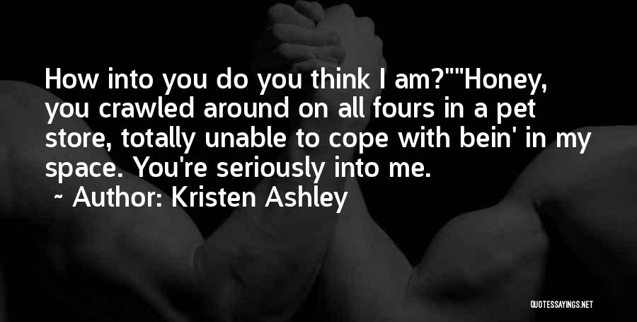 Pet Store Quotes By Kristen Ashley