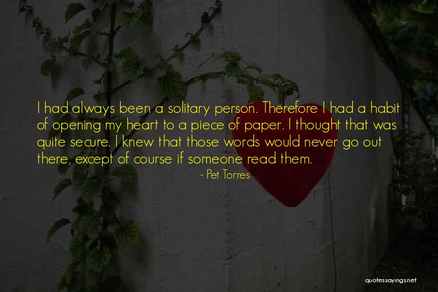 Pet Torres Quotes 216458 Pet Torres Quotes 216458