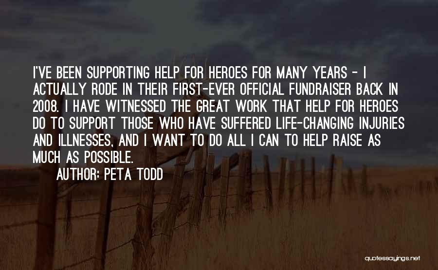 Peta Todd Quotes 1752544