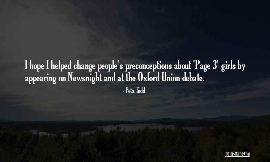 Peta Todd Quotes 1866084 Peta Todd Quotes 1866084
