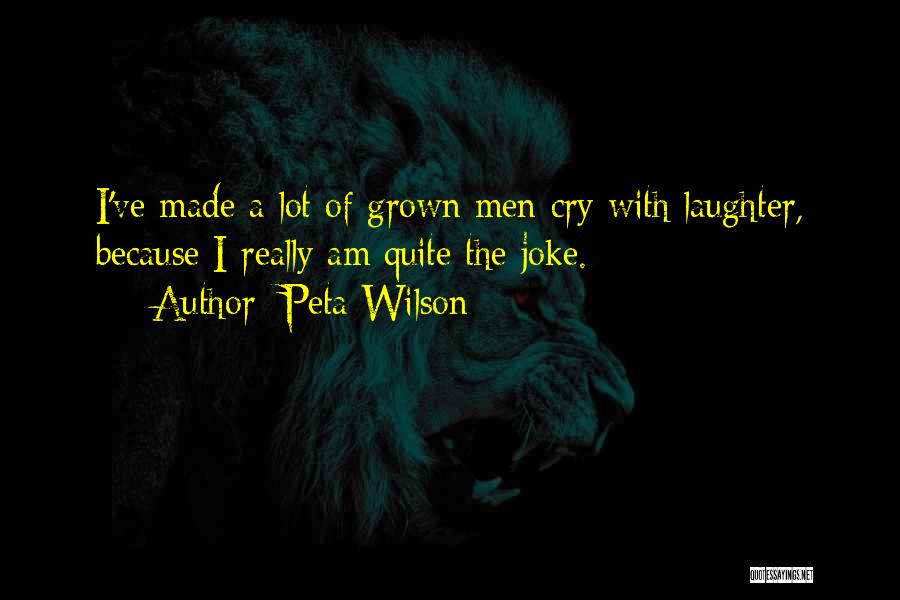 Peta Wilson Quotes 1703264