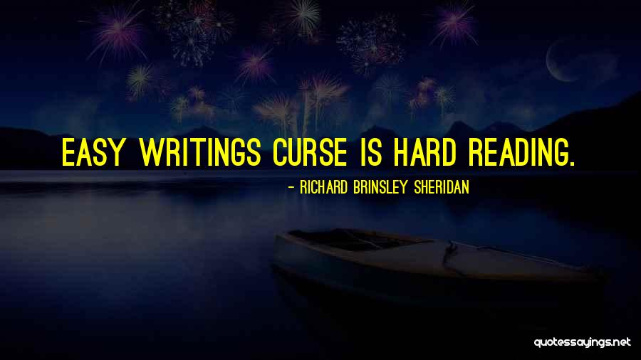 Petabyte Size Quotes By Richard Brinsley Sheridan