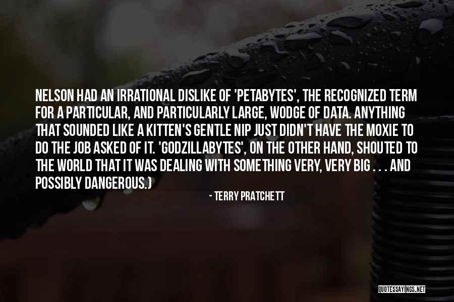 Petabytes Of Data Quotes By Terry Pratchett Petabytes Of Data Quotes By Terry Pratchett