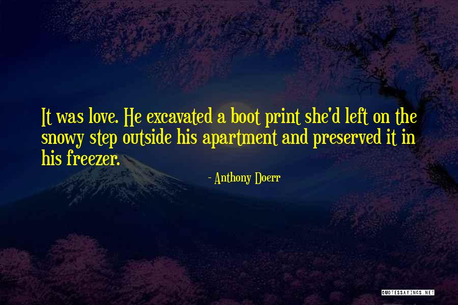 Petalas Vermelhas Quotes By Anthony Doerr Petalas Vermelhas Quotes By Anthony Doerr