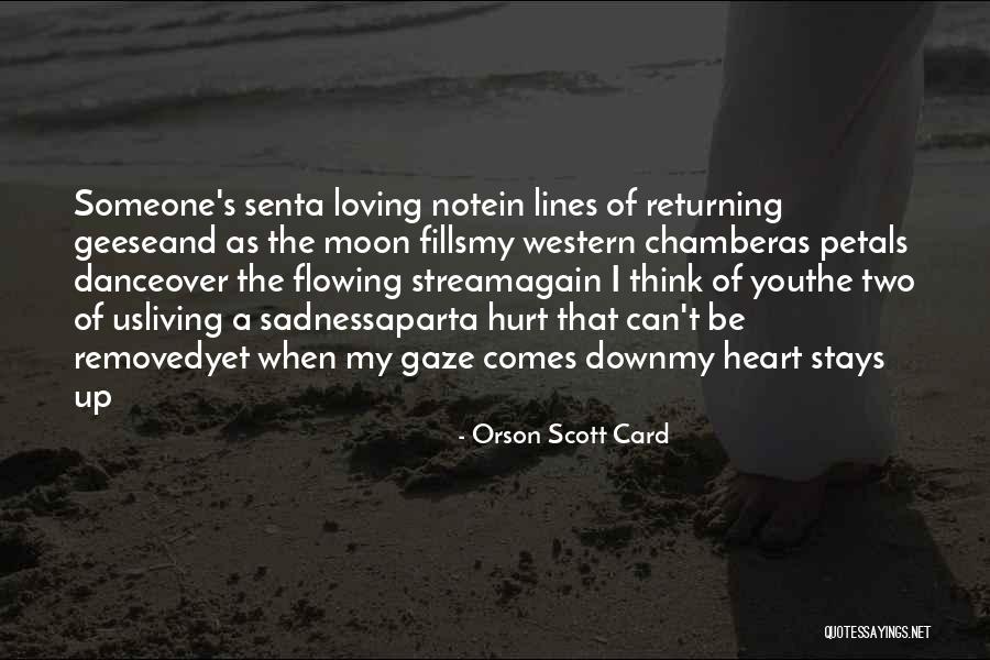Petals Of Love Quotes By Orson Scott Card Petals Of Love Quotes By Orson Scott Card