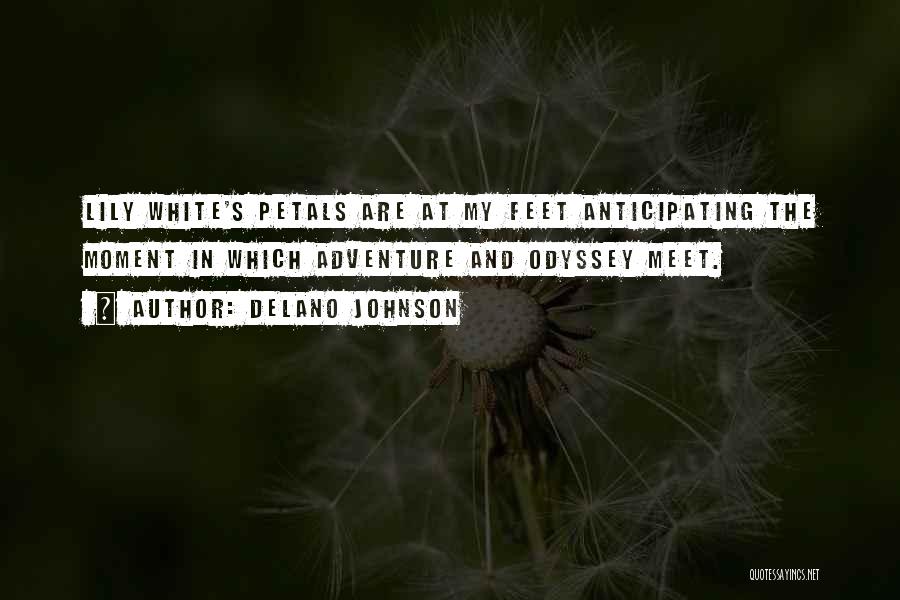 Petals Quotes By Delano Johnson