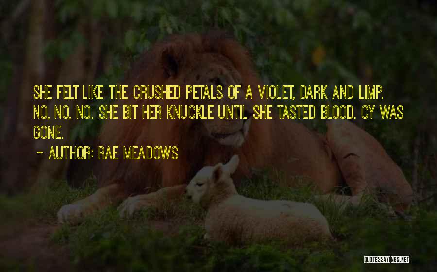 Petals Quotes By Rae Meadows