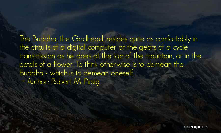 Petals Quotes By Robert M. Pirsig