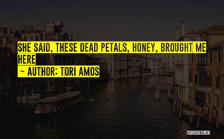 Petals Quotes By Tori Amos