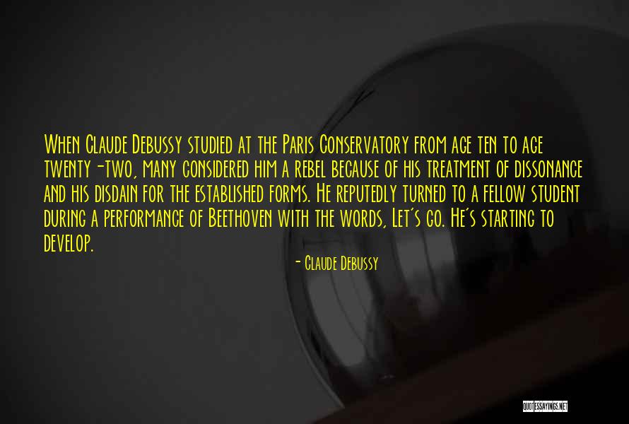 Petatoto Quotes By Claude Debussy Petatoto Quotes By Claude Debussy