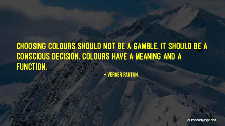 Petatoto Quotes By Verner Panton Petatoto Quotes By Verner Panton