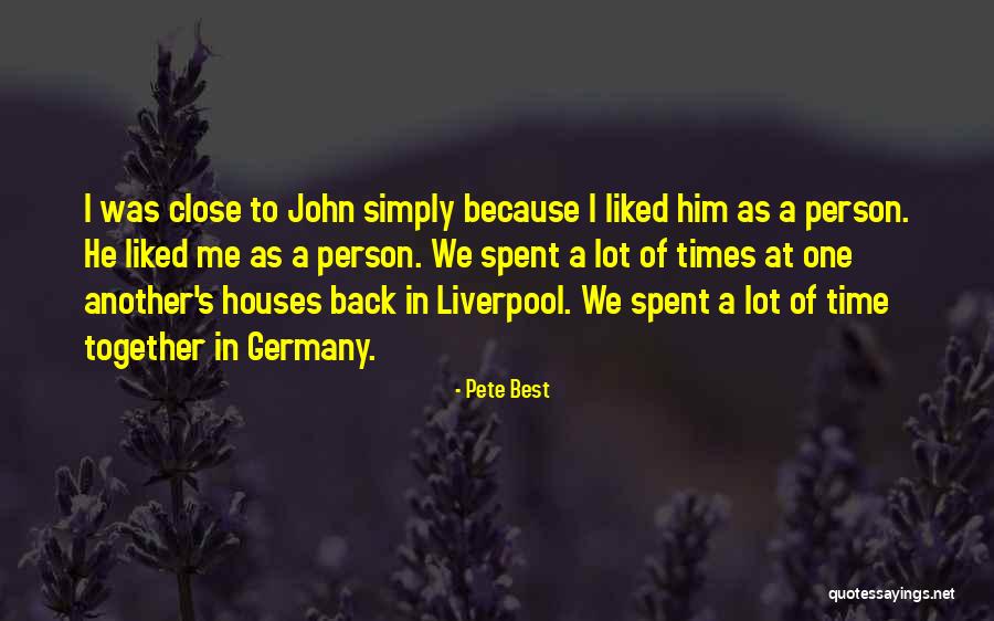 Pete Best Quotes 1682004 Pete Best Quotes 1682004