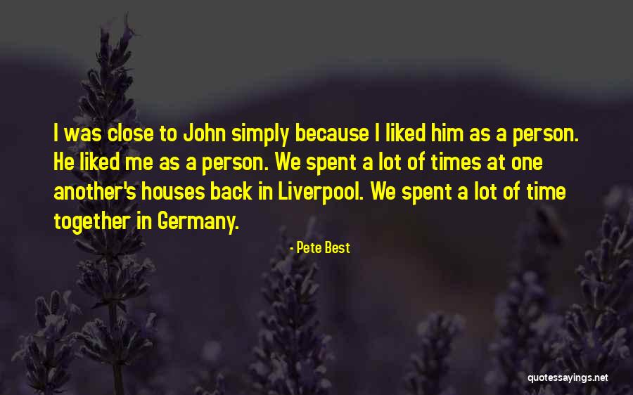 Pete Best Quotes 1682004