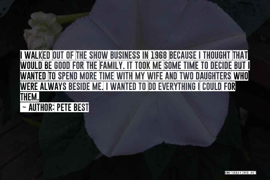 Pete Best Quotes 1703525
