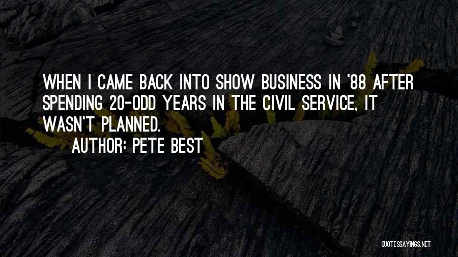 Pete Best Quotes 846575