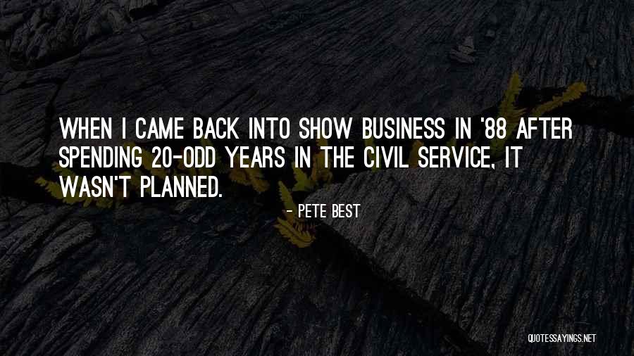 Pete Best Quotes 846575