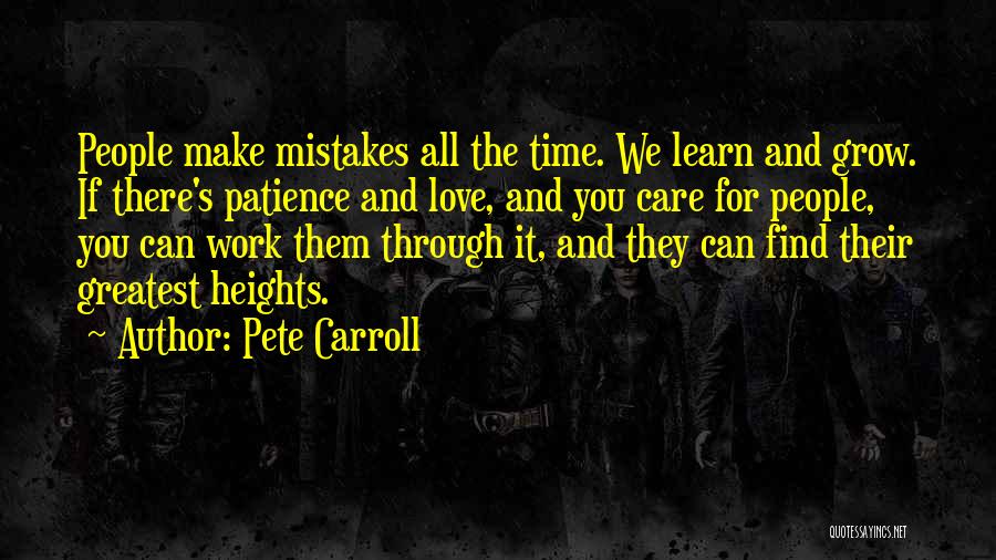 Pete Carroll Quotes 2209428