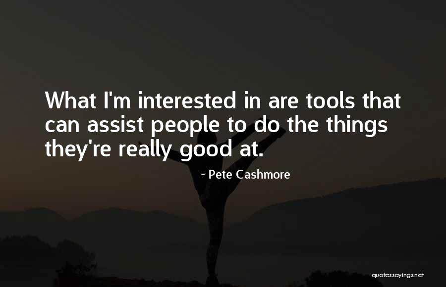 Pete Cashmore Quotes 1649380