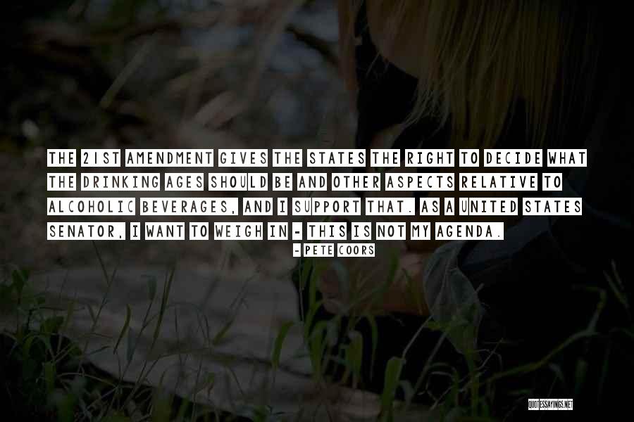 Pete Coors Quotes 2109530 Pete Coors Quotes 2109530