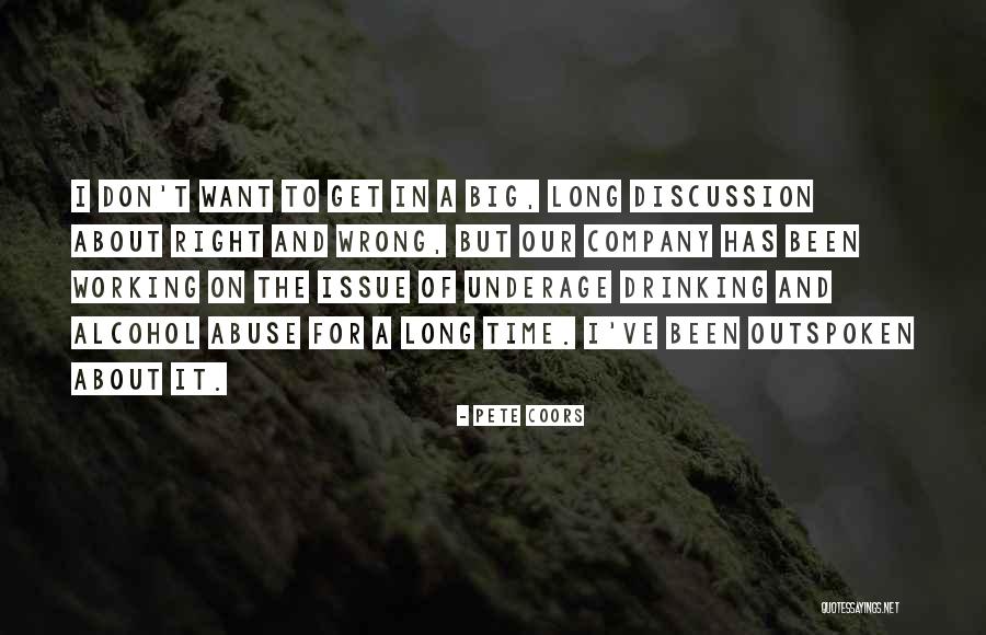 Pete Coors Quotes 297436 Pete Coors Quotes 297436