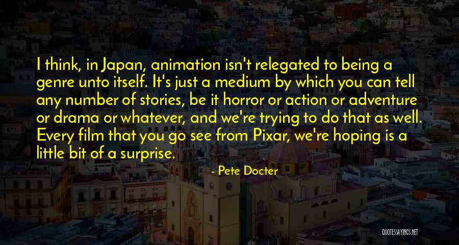 Pete Docter Quotes 1294970