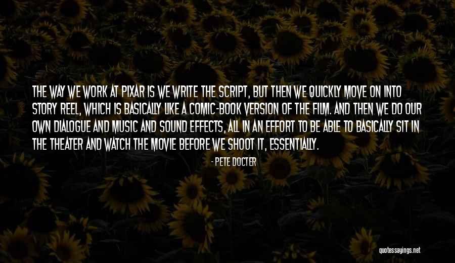 Pete Docter Quotes 1605529