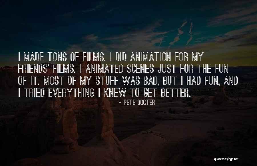 Pete Docter Quotes 1820437