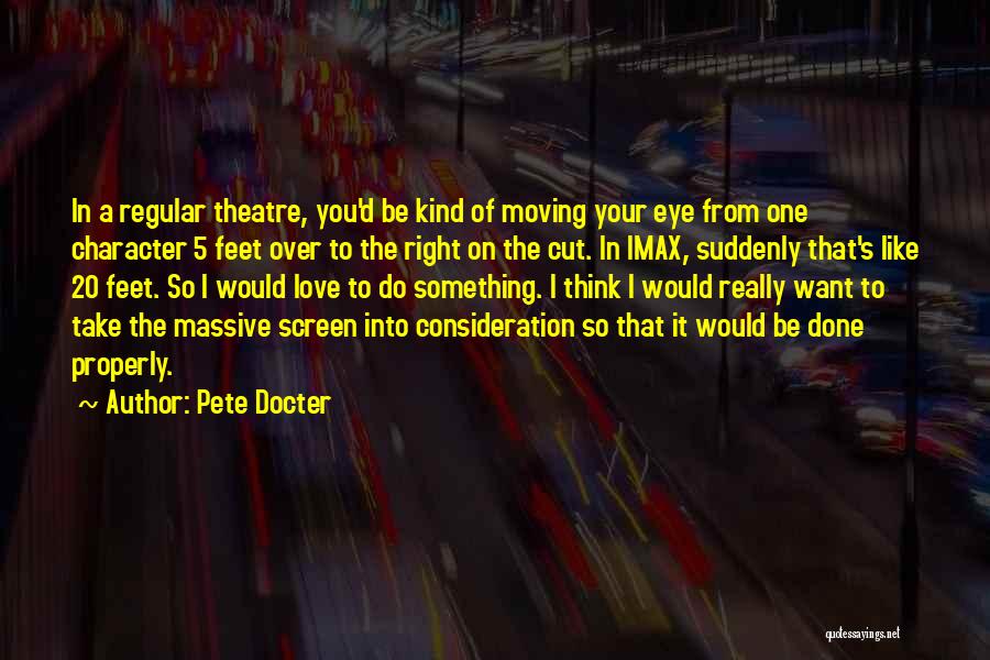 Pete Docter Quotes 1839968