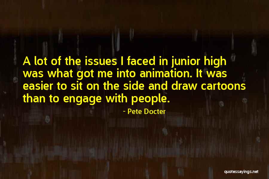 Pete Docter Quotes 291848