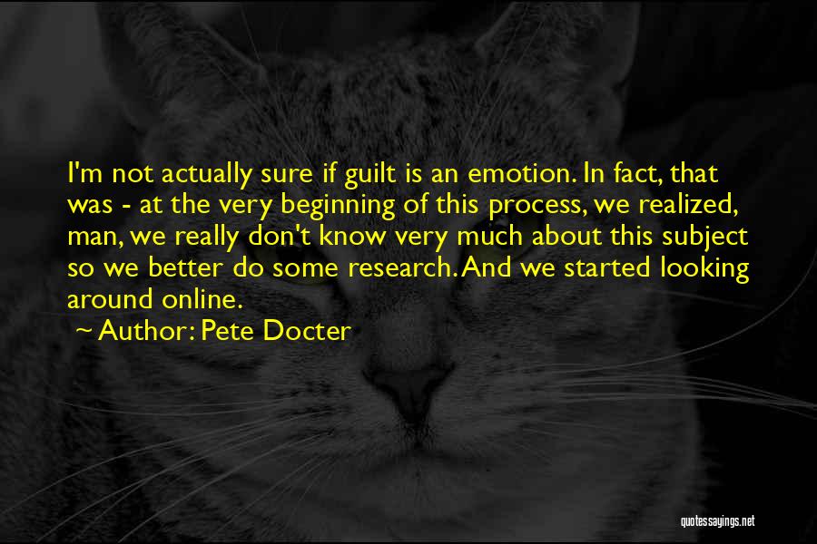 Pete Docter Quotes 300442