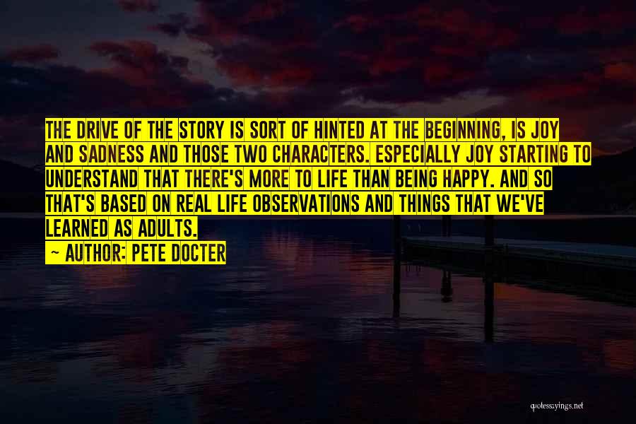 Pete Docter Quotes 318212