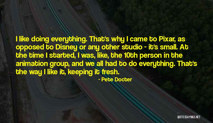 Pete Docter Quotes 355016