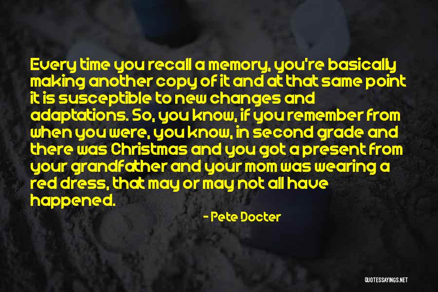 Pete Docter Quotes 416386