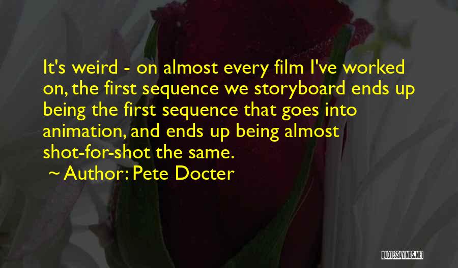 Pete Docter Quotes 609476